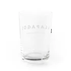 California StockingのGALAPAGOSS Water Glass :back