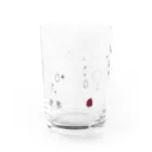 まめ工房の北欧意識まめ Water Glass :back