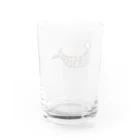 問題児の焦げた魚 Water Glass :back