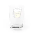 はちおうじ　にっきのHachioji_beer_life Water Glass :back