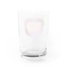 8anna storeの人体のなぞ。便がたまった大腸。 Water Glass :back