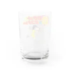 佐々木喫茶の恋のロケットランチャー Water Glass :back