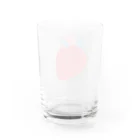 8anna storeの人体のなぞ。ぴかぴかピンクの心臓。 Water Glass :back