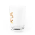 犬柴葉 くるみ【迷子】のみにくるみグッツ！ Water Glass :back