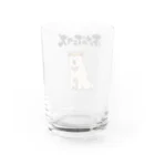 オカヤマの服従する犬 Water Glass :back