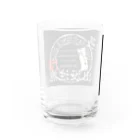 gonk70のグラス(出没注意) Water Glass :back