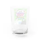 「Nanチャレ」公式グッズのNanチャレ Water Glass :back