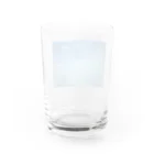 so- (^^)の煌き Water Glass :back