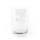 ブリーフ天使のpochinki2 Water Glass :back