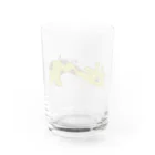 にのにのきりーーーーん Water Glass :back