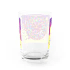 なるしまなるしの大きいお花 Water Glass :back