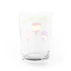 キッズモード某のフルーツヒーローズ Water Glass :back