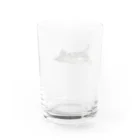 まだの魚 Water Glass :back