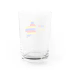 lataltalitaのCOLOMBIA Water Glass :back