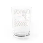 ラムネ屋のLIKE  80’sコスメ Water Glass :back