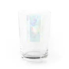 HIKARInoHOSHIの孔雀・ロ Water Glass :back