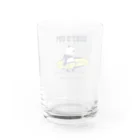 キッチュのSURF'S UP！パンダ Water Glass :back