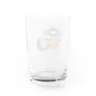 うなぎのたけつねのたけつね半鰻人 Water Glass :back