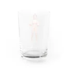 東風のワイフ Water Glass :back