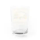 AnkkA(アンッカ）の店のあひるの合唱 Water Glass :back