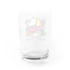 肉球ストア２号店のモモニカ Water Glass :back