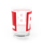 GALACTIC REBELのREBEL RED Water Glass :back