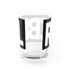 GALACTIC REBELのREBEL BLACK Water Glass :back