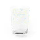 ひげもちのっぽのRomance Water Glass :back