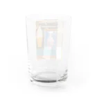 𝒪𝒽𝓉𝒶のソフトクリーム Water Glass :back