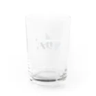 めかぶ商店のサメの骨格 Water Glass :back