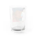 みたらしの思い出セレクションStoreのアダルティーズver. Water Glass :back