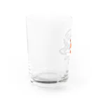 cool8_tkの変身たぬき Water Glass :back