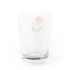 vepa_shopのお花の名前はダリア Water Glass :back