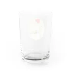 宮嶋麻衣のありがとうの薔薇 Water Glass :back