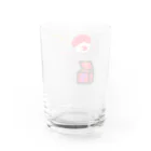 １年間ショップのWow Water Glass :back