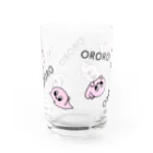 おろろやさんの乳酸菌がのみたいよ Water Glass :back