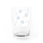 wakuwa_shopの【イラストレーターMARI】ohana Water Glass :back