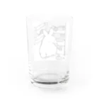 わこぱいの冷蔵庫コソコソ… Water Glass :back