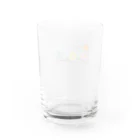 vepa_shopのハレのちハレ Water Glass :back