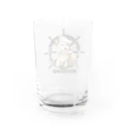 犬グッズの店しえるぶるーのマリンだワン　コーギー Water Glass :back