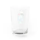 くま屋 －KUMAYA－のソーダトリオ・パンダ Water Glass :back