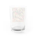 FumiProgrammerの鯉 Water Glass :back