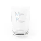 Blue__xxxのBlueButterfly Water Glass :back