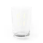 ほそいの自由自在 Water Glass :back