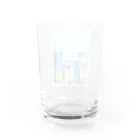 新商品PTオリジナルショップの矢ヶ崎第一閉そく信号機(碓氷線) Water Glass :back