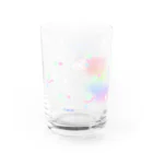 megugu parisのユニコーンポリス Water Glass :back