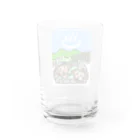 tAo商店のおさると温泉 Water Glass :back