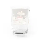 世界の絵画アートグッズのジョン・F・フランシス 《デザート》 Water Glass :back