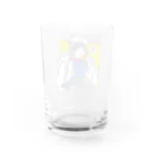 不リスクのポメラニアン少女 Water Glass :back