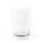 J.factory（ジェイ・ファクトリー）の고맙습니다(ありがとうございます） Water Glass :back